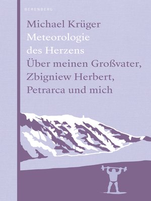 cover image of Meteorologie des Herzens